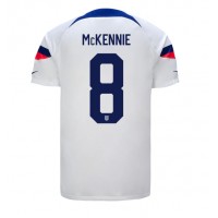 Maglie da calcio stati Uniti Weston McKennie #8 Prima Maglia Mondiali 2022 Manica Corta